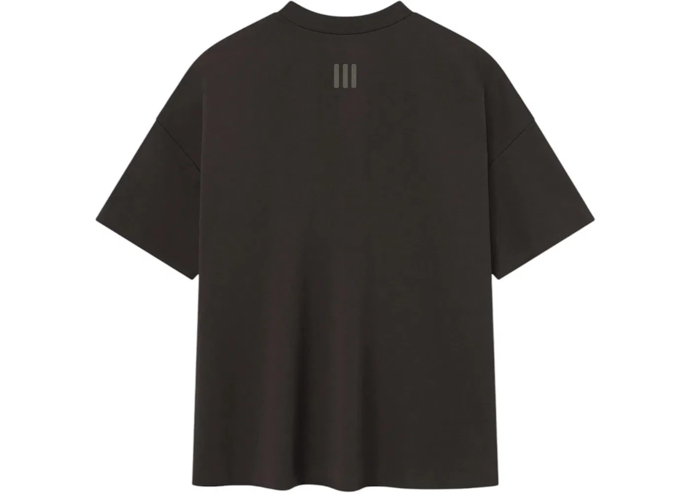Мужская футболка Fear of God Athletics Performance Jersey Tee, Night Brown — фото 2