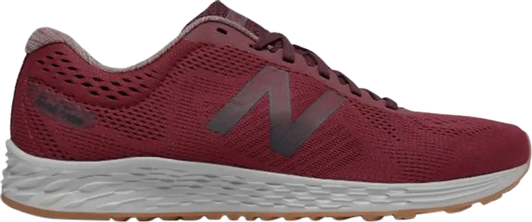 

Кроссовки New Balance Fresh Foam Arishi 'Dark Red', красный