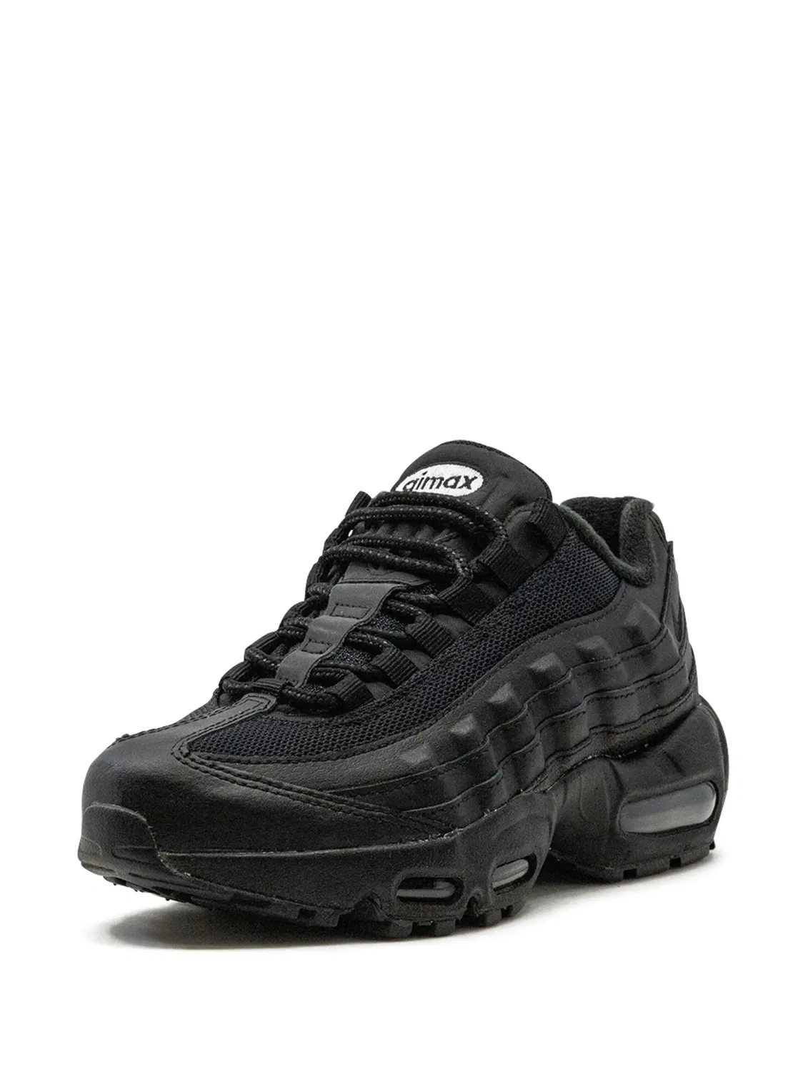 Nike Кроссовки Air Max 95 Recraft "Triple Black" — фото 3