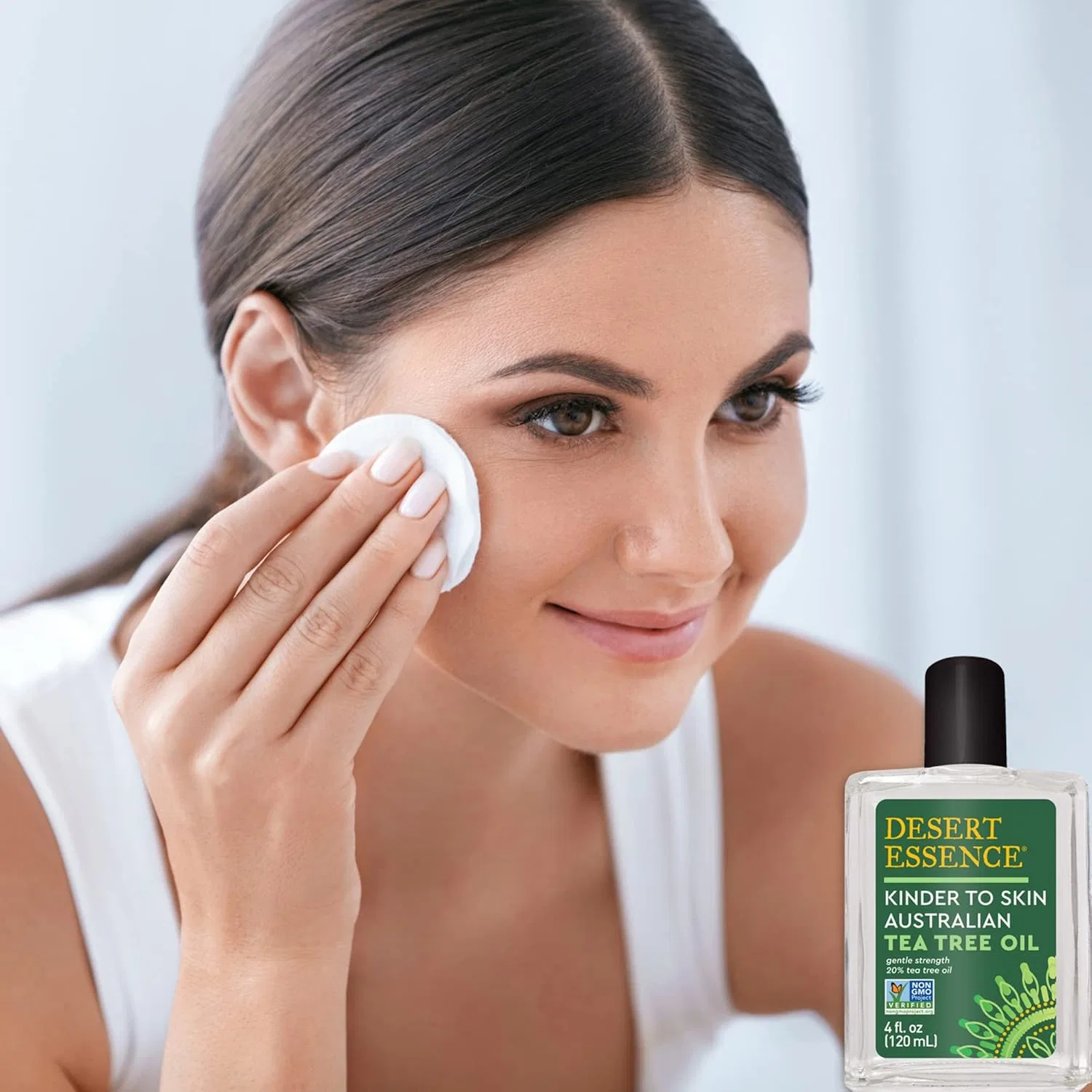 Масло для тела Tea Tree, Desert Essence, 120 мл — фото 4