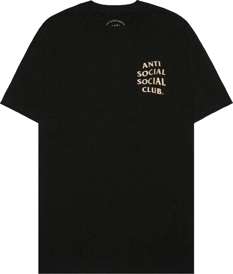 

Футболка Anti Social Social Club Congrats Tee 'Black', черный