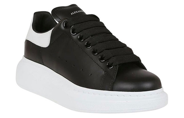 Кроссовки oversized sneaker 'black white' Alexander Mcqueen, черный — фото 2