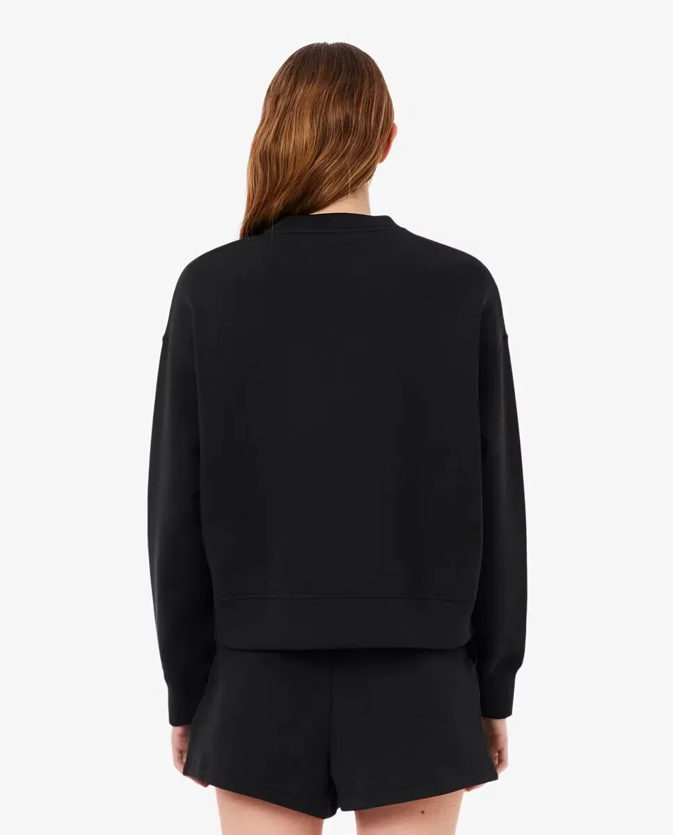 Свитшот Lacoste Oversized Negro — фото 2