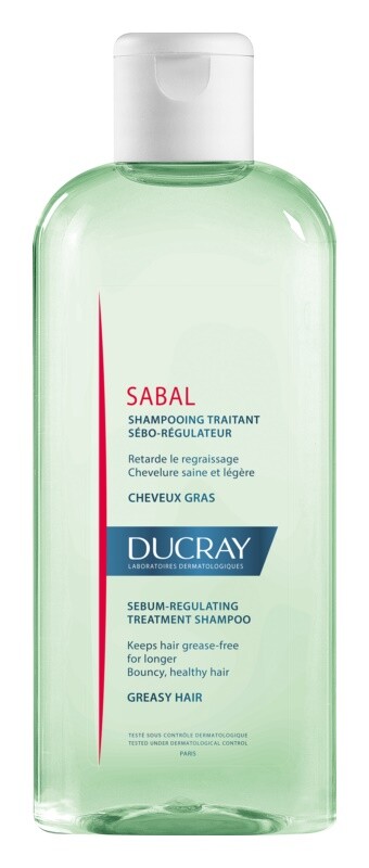 

Шампунь для жирных волос Ducray Sabal
