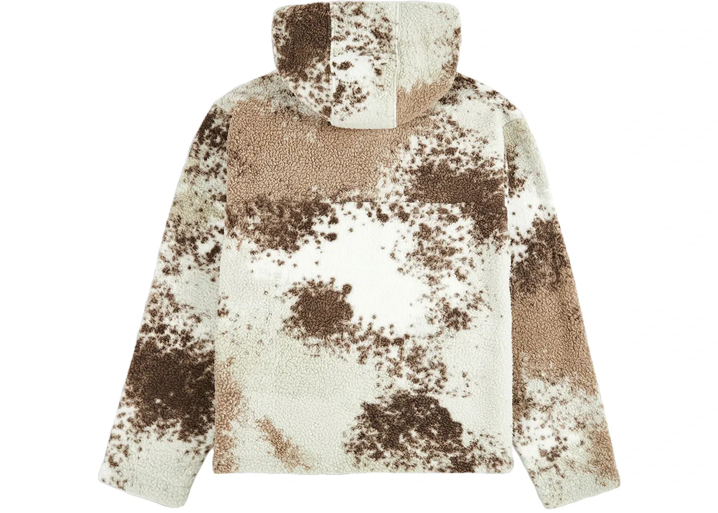 Мужская куртка с капюшоном и длинным рукавом Nike Sportswear Sport Essentials Half-Zip Hoodie, Light Bone/Ironstone/Ironstone — фото 2
