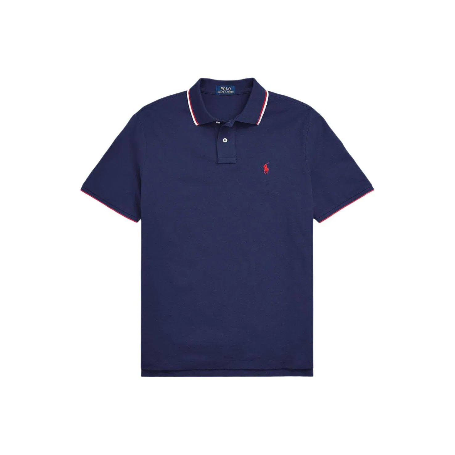 Мужская футболка-поло с коротким рукавом Polo Pony Polo Ralph Lauren, Blue