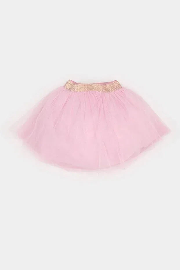 Детская юбка для девочек из фатина Defacto, Pink-Pn86