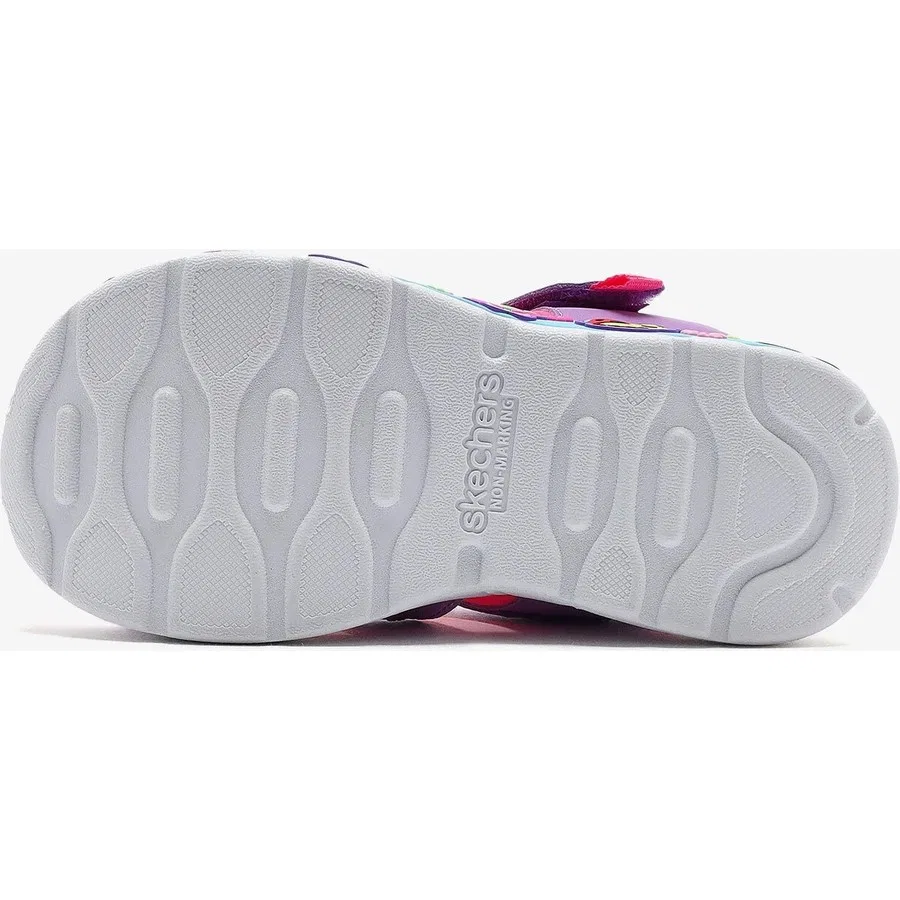 Сандалии Skechers Play Scene Splash - Cute Crew, Фиолетовый — фото 4