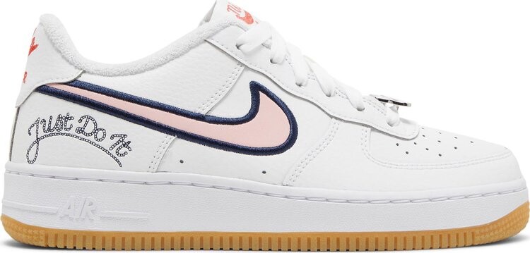 

Кроссовки Nike Air Force 1 LV8 GS 'Pink Glaze', белый