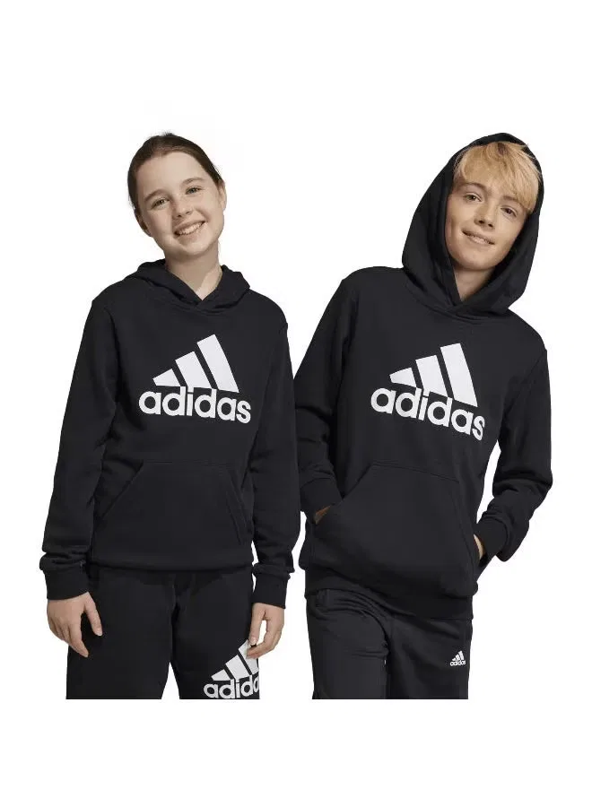 Худи с логотипом Adidas, черный