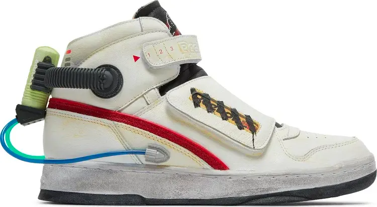 

Кроссовки ghostbusters x ghost smashers 'ecto-1 vibes' 2022 Reebok, белый