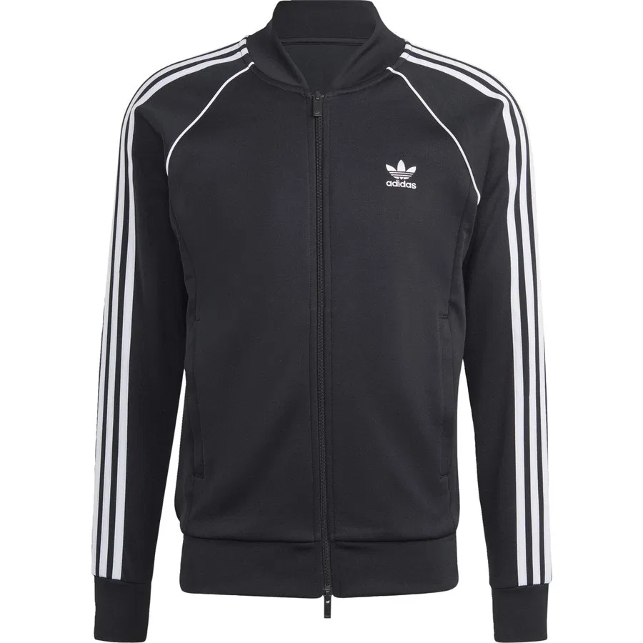 Спортивная куртка с длинным рукавом Adicolor Classics SST Track Jacket adidas, Черно-белый
