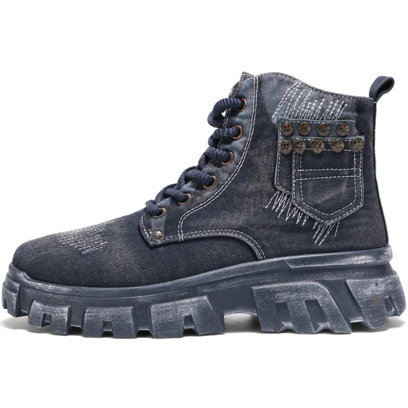 

Короткие мужские ботинки Martin Meiretu, Denim Blue