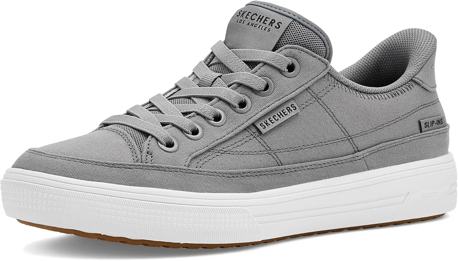 Мужские кроссовки Skechers Arch Fit Arcade Lake Ya There, серый