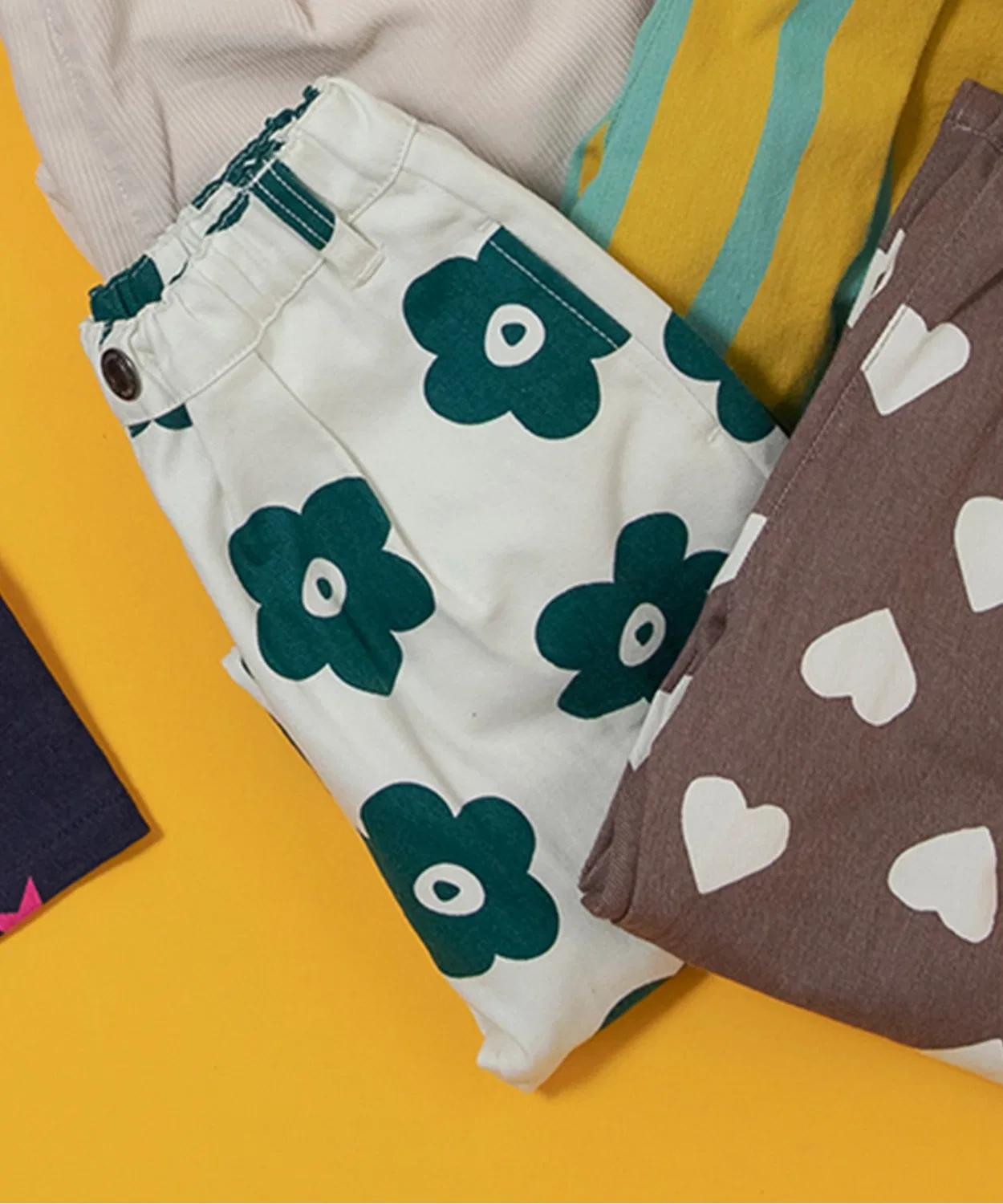 Детские утепленные брюки с флисовой подкладкой, модель Chef Pants BREEZE, Green