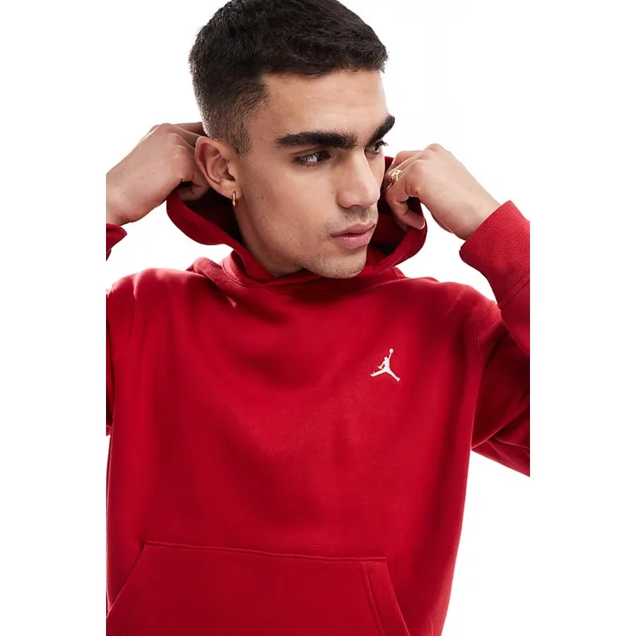 Мужской худи Nike Jordan Essentials с флисом, Красный — фото 4