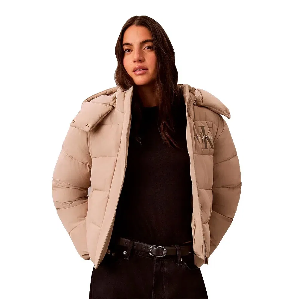 Женская куртка-пуховик Calvin klein, Brown