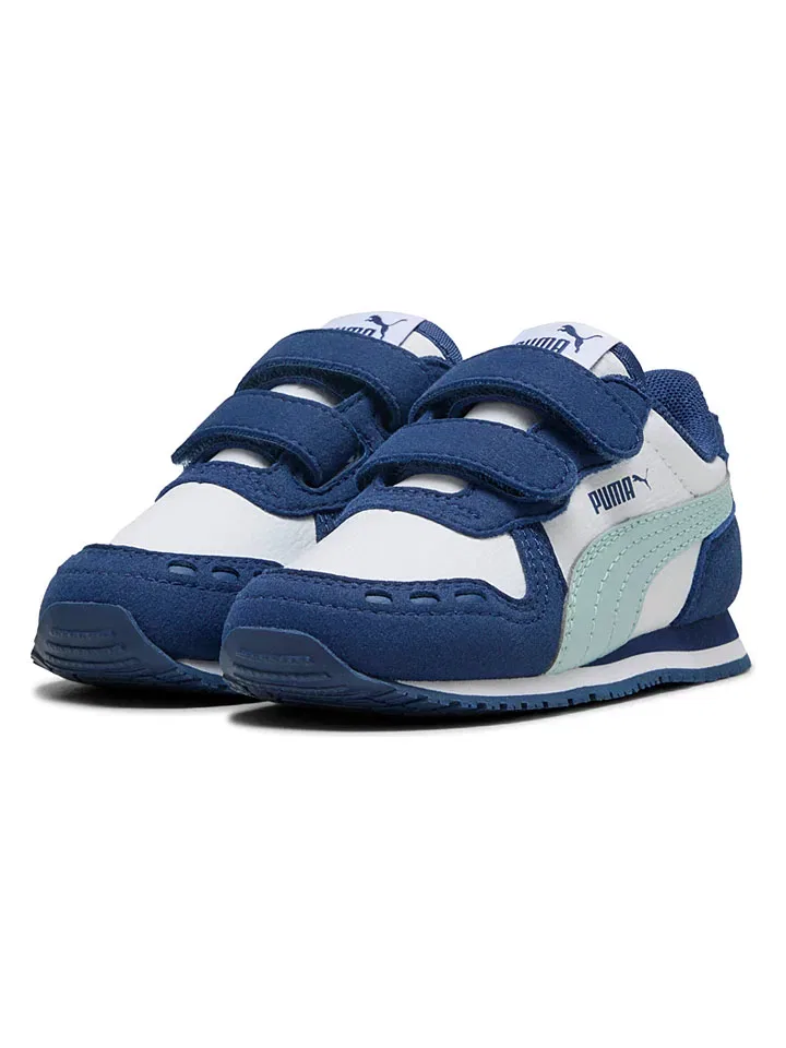 Кроссовки низкие Cabana Racer SL 20 V Puma, темно-синий
