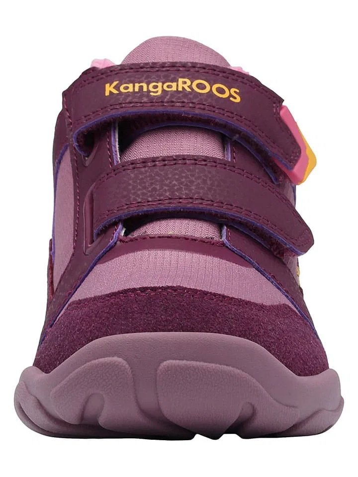 Босоножки с высокой посадкой K-BXK Grashopper Mid V Kangaroos, фиолетовый — фото 4