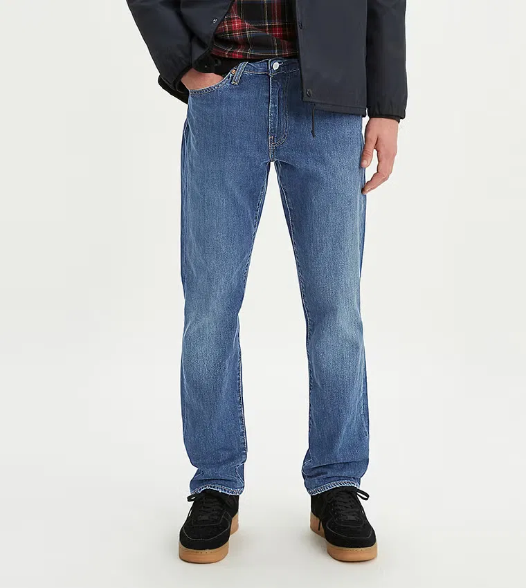Джинсы с зауженным кроем 541 Athletic Taper Levi'S, индиго — фото 2