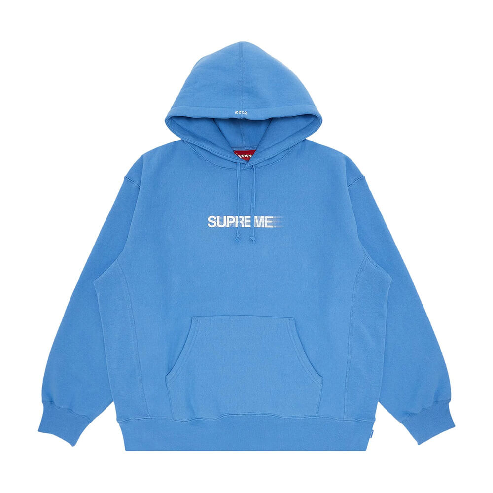 

Толстовка Supreme Motion Logo Hooded, голубой, Синий, Толстовка Supreme Motion Logo Hooded, голубой