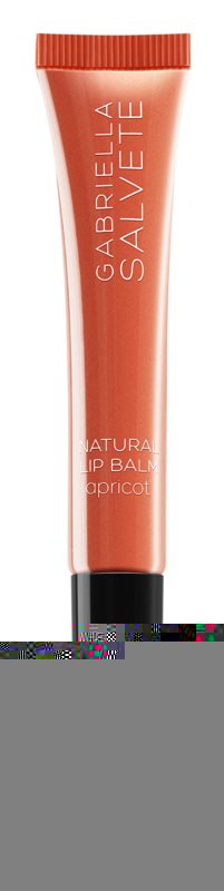 

Бальзам для губ для ослепительного сияния Gabriella Salvete Natural Lip Balm, оттенок 01 Apricot 9 мл