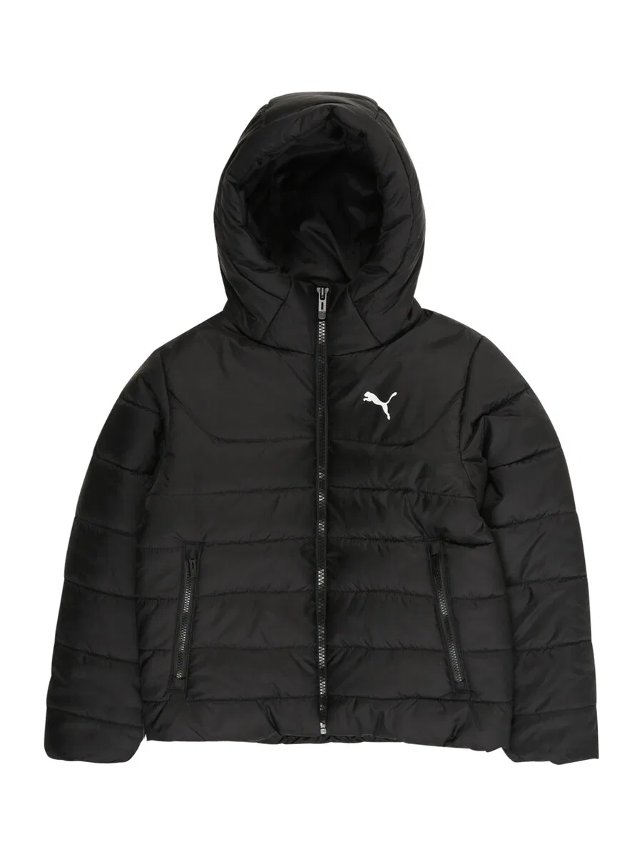 Зимняя куртка PUMA 'Essentials' черного цвета