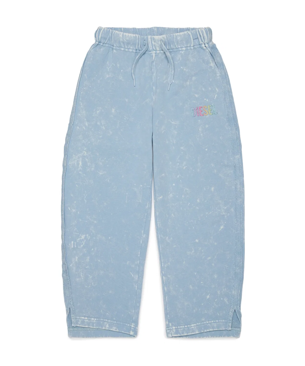 Детские спортивные штаны с логотипом PLOXY DIESEL, Light Blue