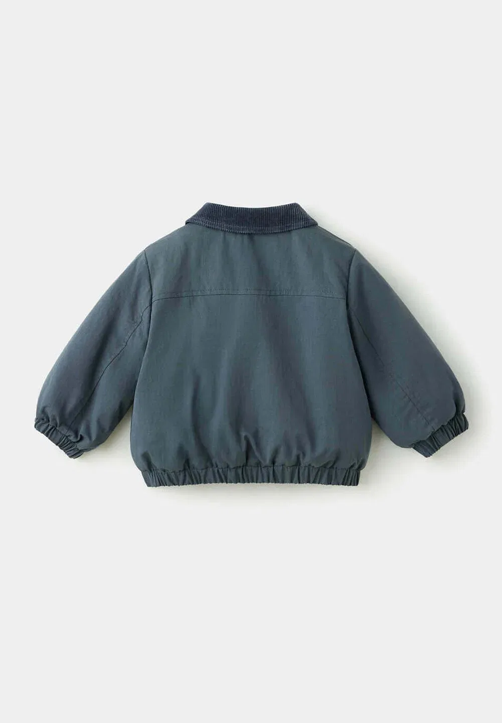 Детская куртка-бомбер Mango Kids, Dark Blue — фото 2
