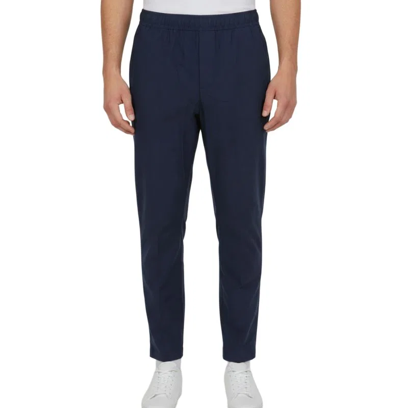 Мужские повседневные брюки прямого кроя Adidas, Navy Blue