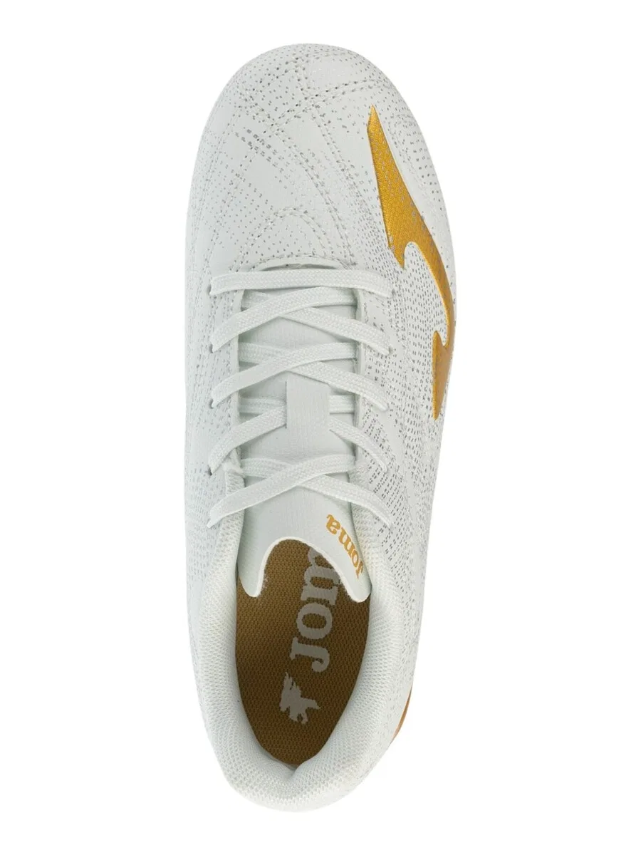 Спортивные кроссовки JOMA 'Joma Evolution Jr 26 EVJS FG' белого цвета — фото 4