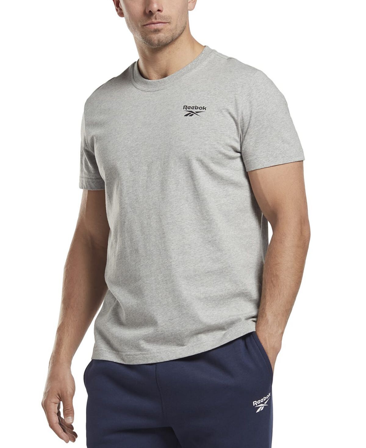 

Мужская футболка Reebok Identity, серый