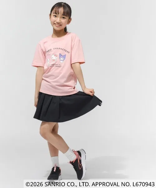 Детская футболка с принтом Sanrio Characters ALPEN / SPORTS DEPO SELECT, Lavender — фото 2