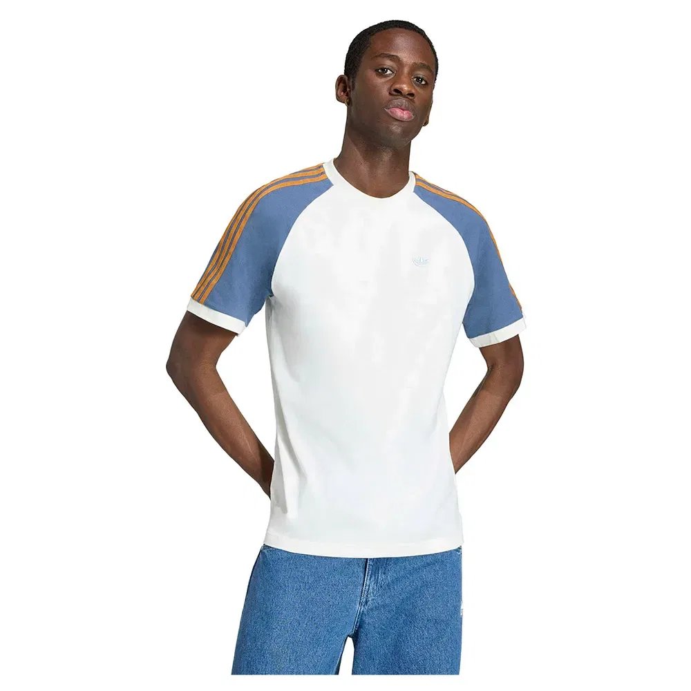 Мужская футболка с коротким рукавом Cali Adidas Originals, White