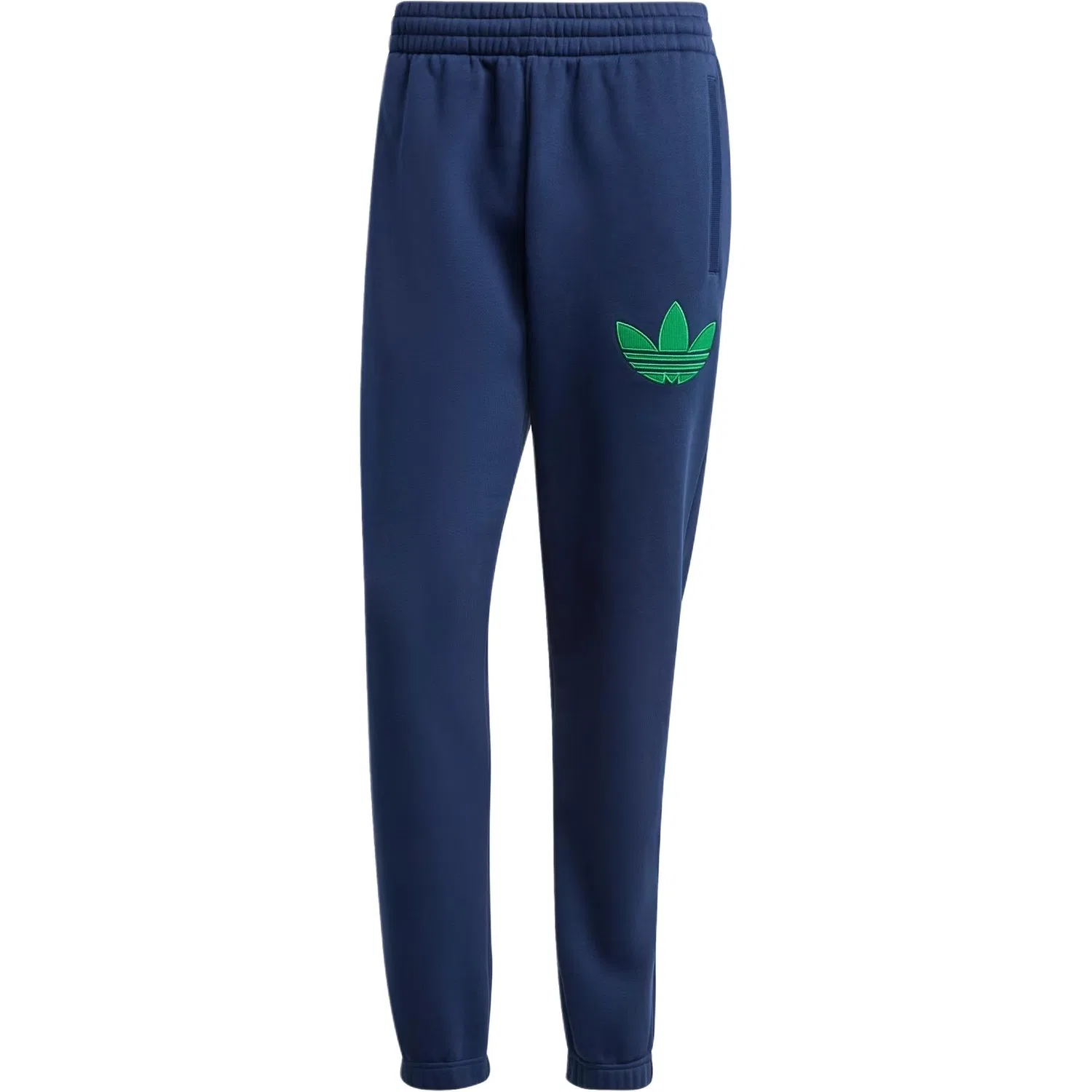 Мужские трикотажные спортивные брюки в стиле 70-х 70s Knitted Sweatpants Adidas Originals, Midnight Indigo
