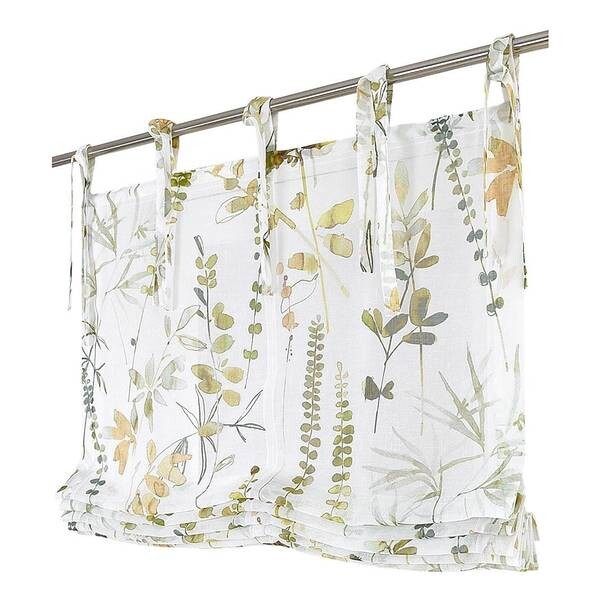 

Рулонные шторы Kutti Jungle, 45x140x2 см цвет weiß/grün