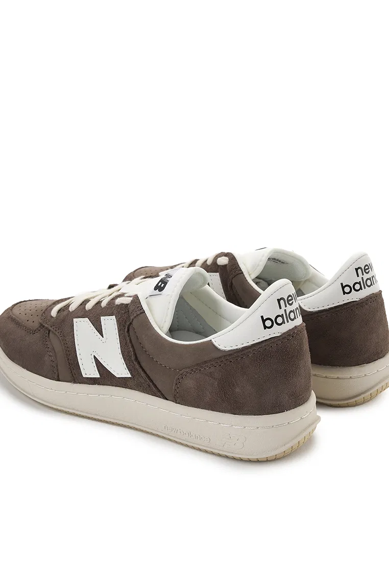 Кроссовки мужские спортивные, 500 New Balance, коричневый — фото 3