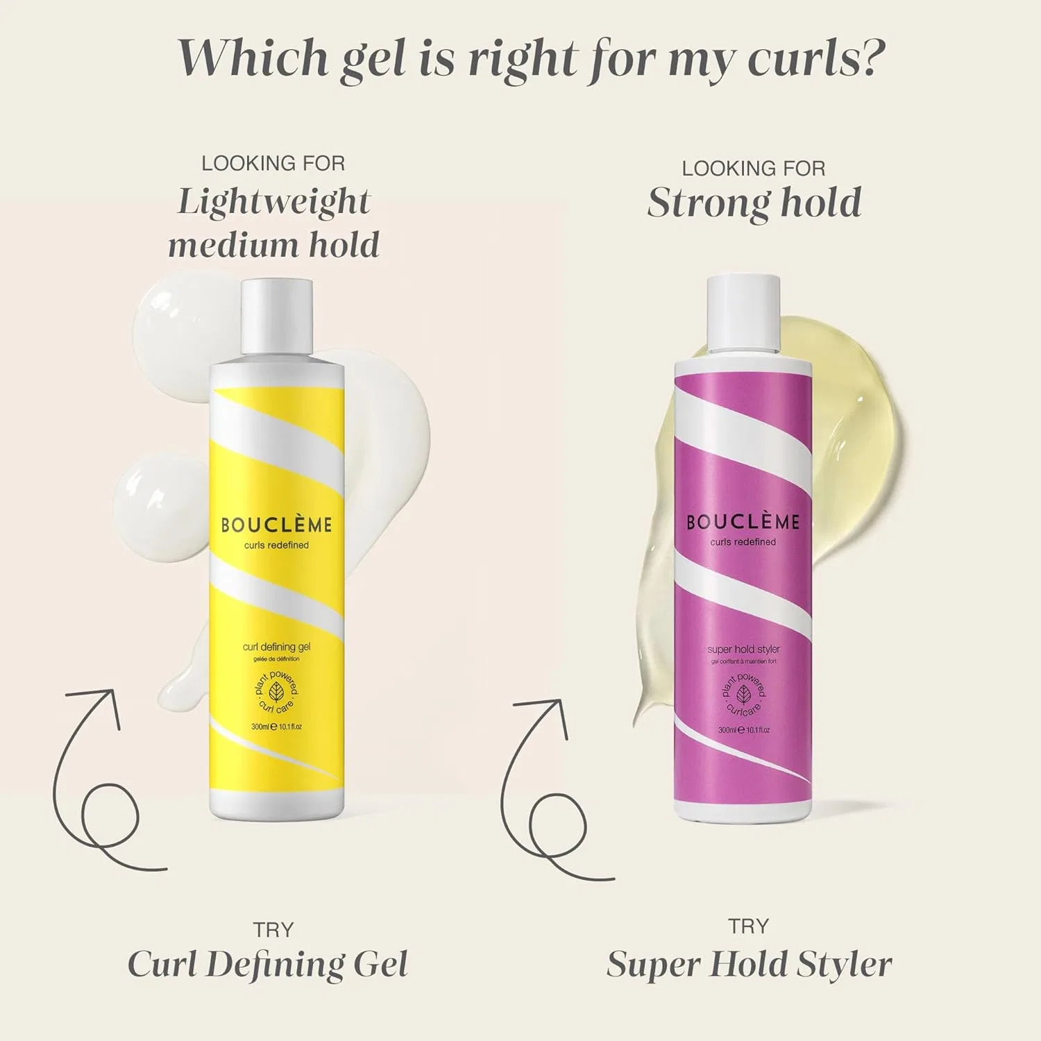 Гель для укладки кудрявых волос Bouclème Super Hold Styler 300 мл Bouclème — фото 2