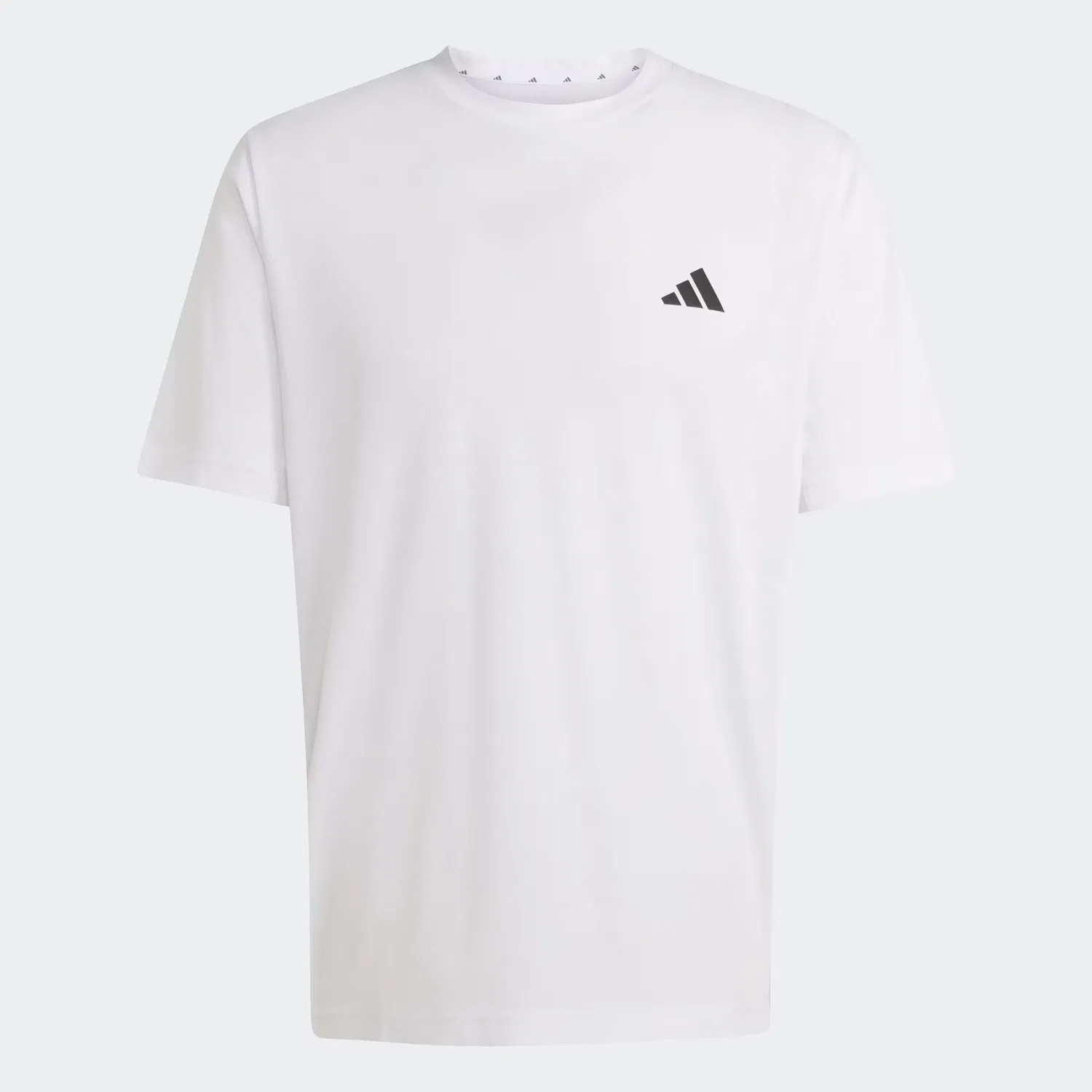 Футболка Adidas Performance белого цвета
