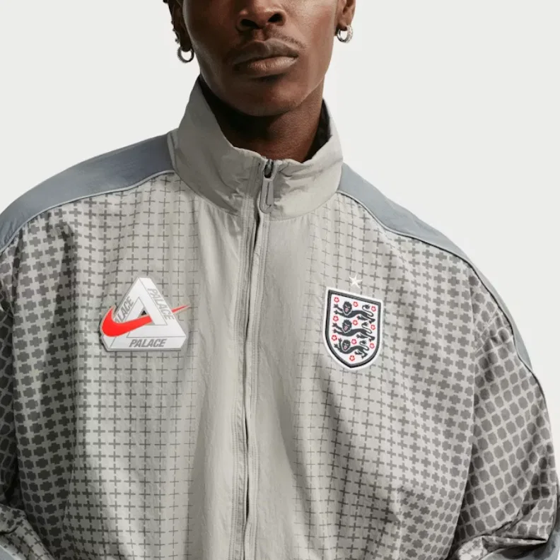 Куртка X Palace, Nike, Gray — фото 4