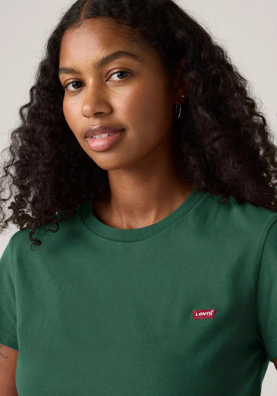 Футболка LEVI'S зеленого цвета — фото 2