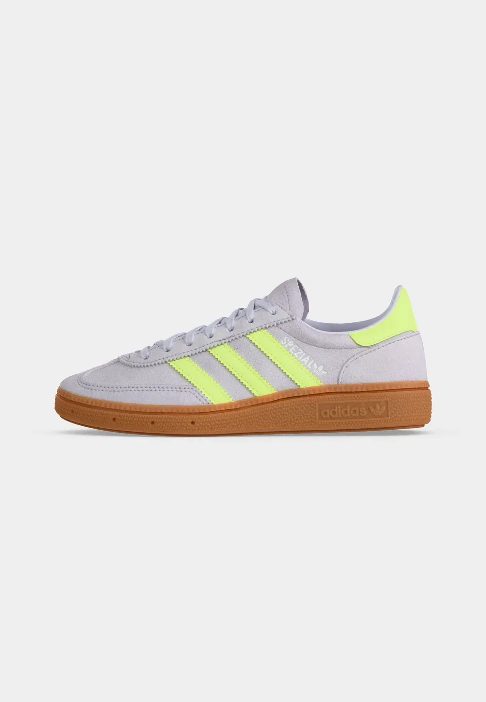 Специальные кроссовки для гандбола унисекс - кроссовки Adidas Originals, Frozen Purple/Hi Res Yellow — фото 2