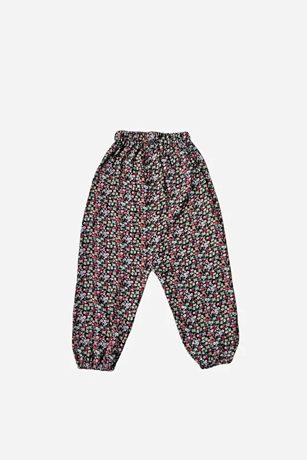 Детские брюки для девочек с принтом Eruzan, Multicolor Pink