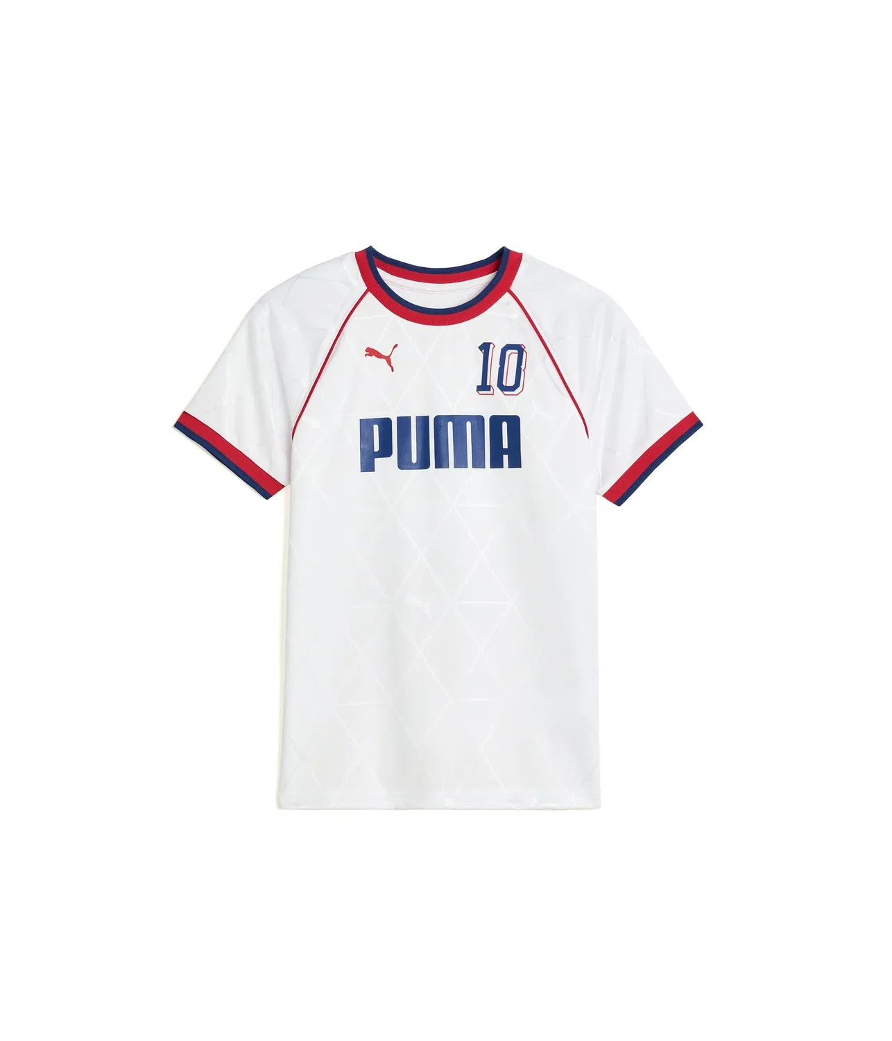 Футболка Showtime Pique - Футбол 2026 (для детей постарше) Puma Kids, White