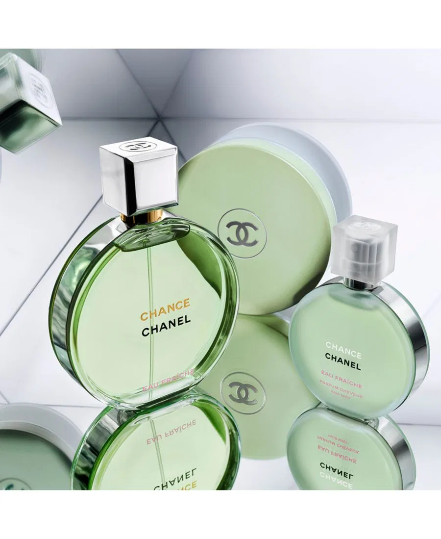 Масло для рук и тела CHANEL CHANCE EAU FRAÎCHE, 150 мл — фото 3