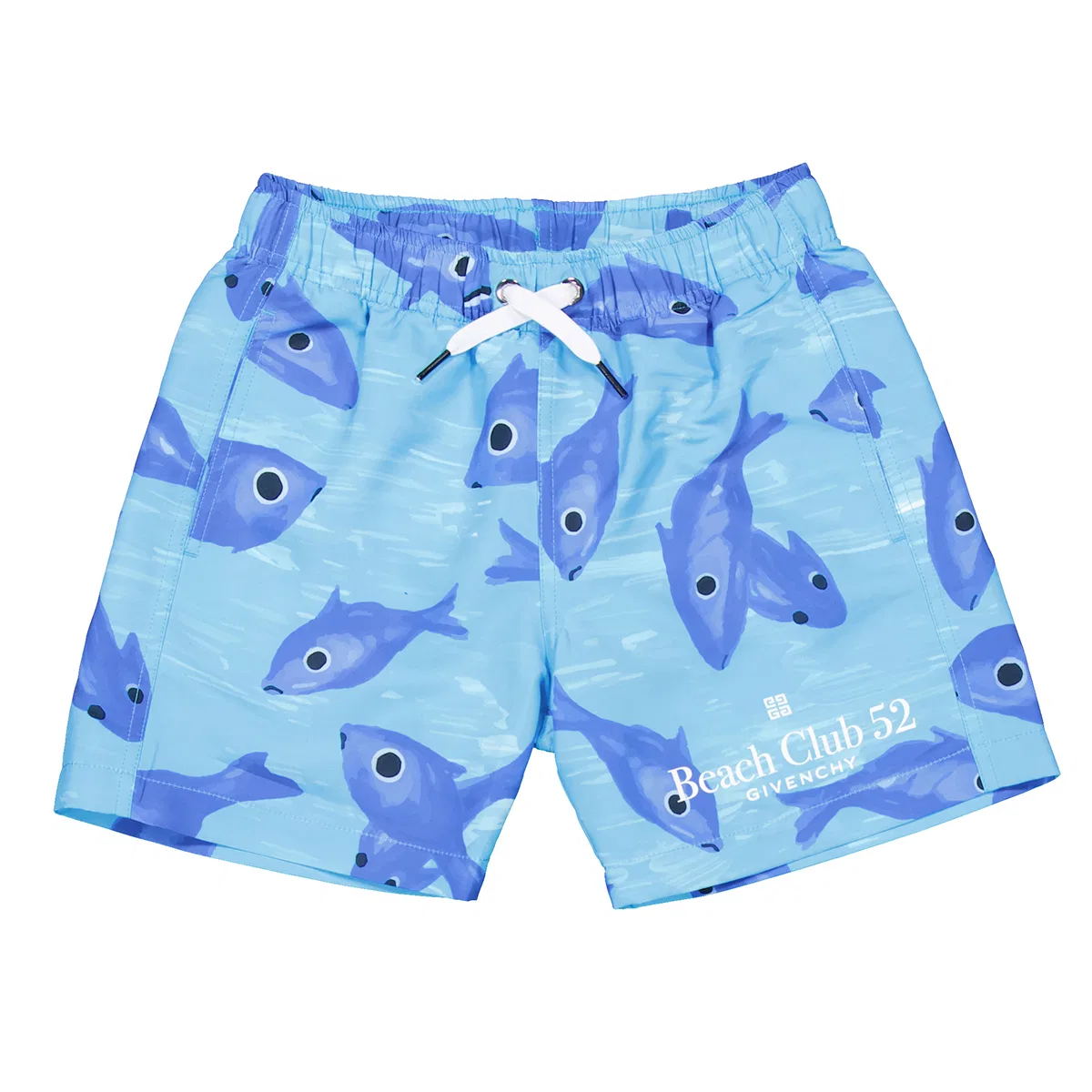 Плавки с принтом Fish Print Givenchy, Blue Dish