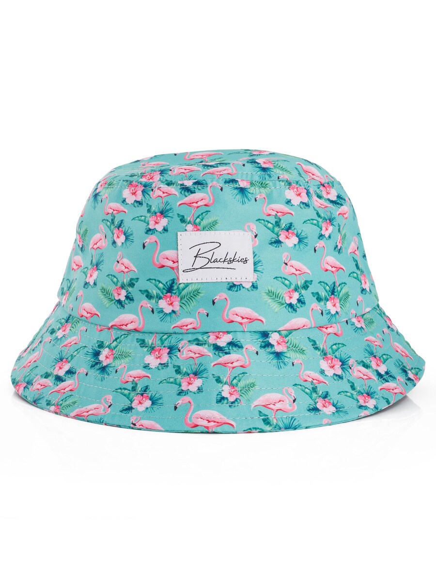 

Шляпа Blackskies Tropical Flamingo Vol. II, бирюзовый