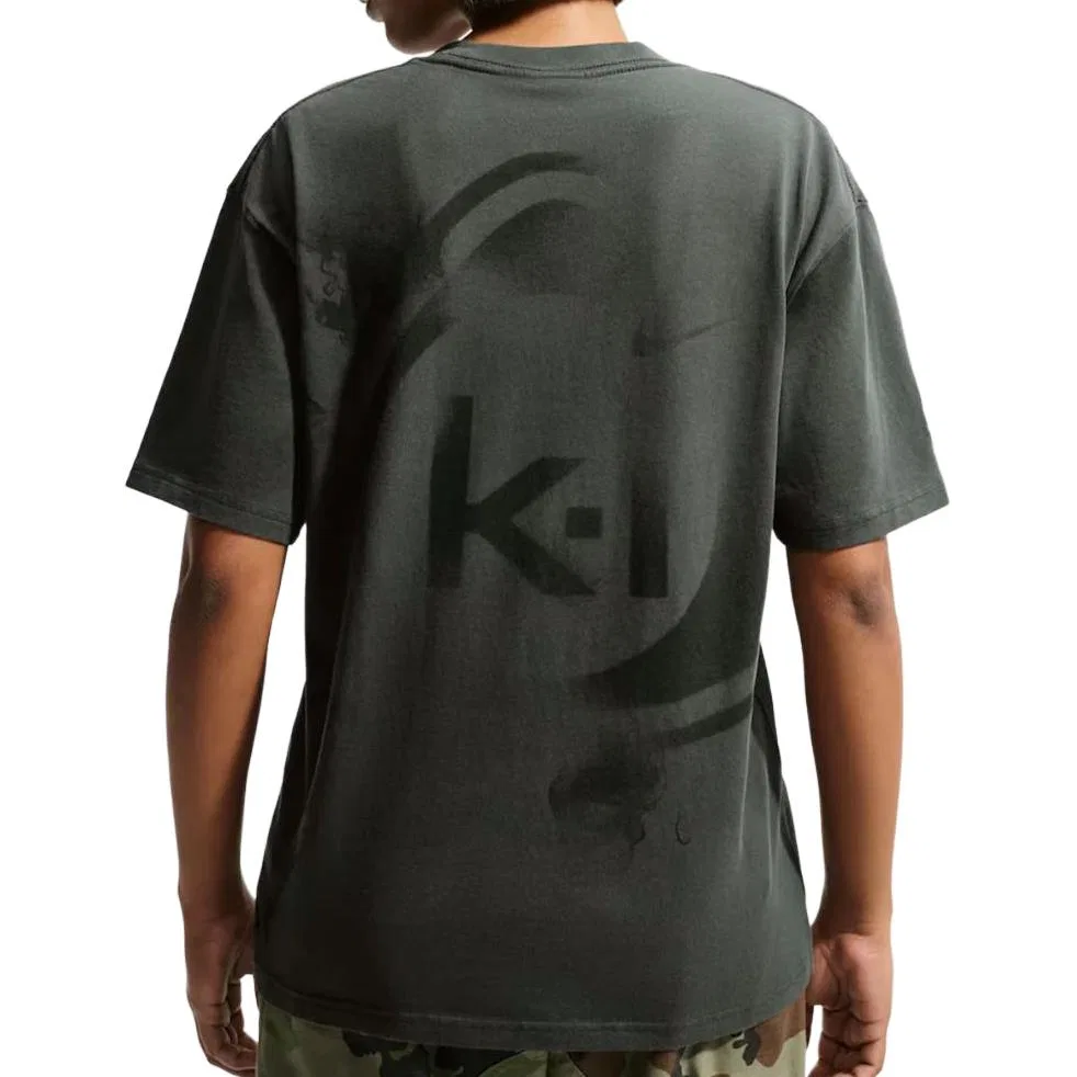 Футболка Nike Crew Neck, Charcoal Gray — фото 4