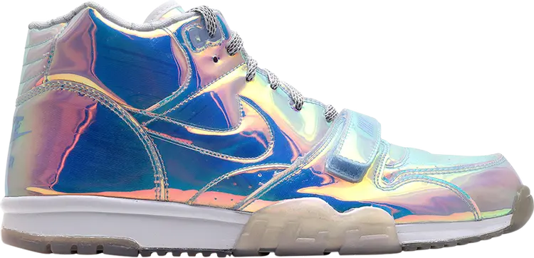 

Кроссовки Nike Air Trainer 1 Mid PRM QS 'Nike Knows', многоцветный, Серый, Кроссовки Nike Air Trainer 1 Mid PRM QS 'Nike Knows', многоцветный