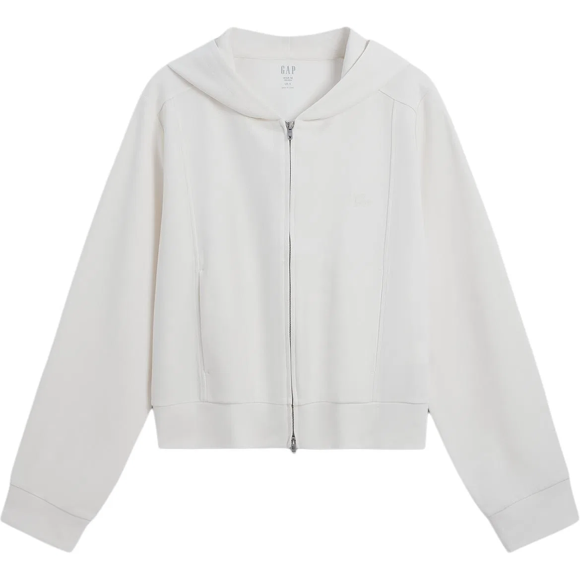 Женский худи с капюшоном GAP, Ivory White